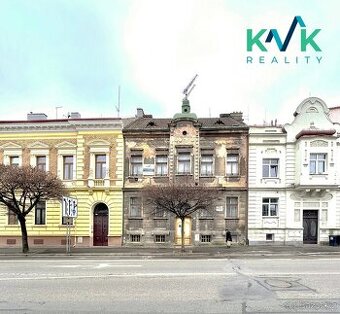 Činžovní dům vhodný k bydlení i komerčnímu využití