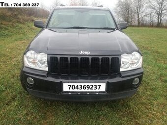 // JEEP GRAND CHEROKEE WK 3.0 CRD 2007 // DÍLY