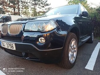 BMW X3 3.0 d 160 kw
