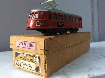 Märklin TWE 700 ve velmi pěkném stavu, HO 00 800 v původním