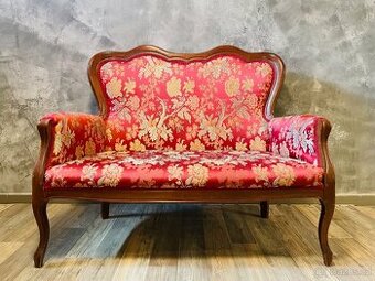 Prodám zachovalé sofa pro 2, maximálně 3 osoby - 1