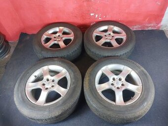 ALU disky originál Hyundai 5x114,3 R17 s letními pneu 235/65