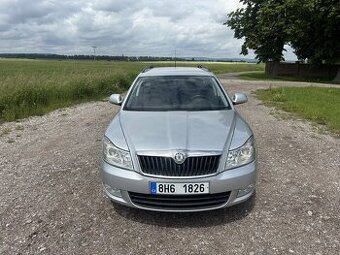 ŠKODA OCTAVIA 2 1.9 TDi 77 kw koupeno v ČR- prvni majitel