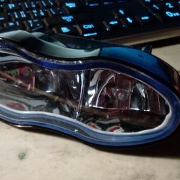 Přední světlo na moto  atipické