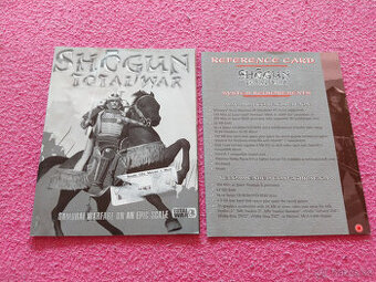 Shogun: Total War (2000) - manuál a referenční karta - 1