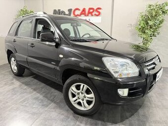 Kia Sportage 2,0 i 4x4 104TKM WEBASTO TAŽNÉ TOP