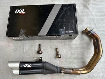 Laděný výfuk Ixil hyperlow na Yamaha mt 07 včetně svodů