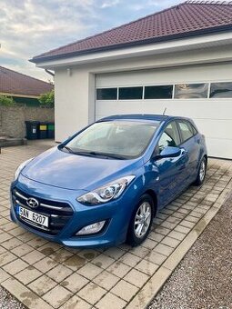 Hyundai i30 Hatchback (2016) 1.6 CRDi 81 kW 1. majitel