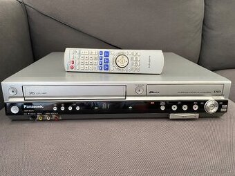 Kvalitní combo rekordér PANASONIC DMR-ES35V s TBC - 1