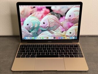 Macbook 12'' 2015 / 8GB / 256GB SSD / Gold - DPH