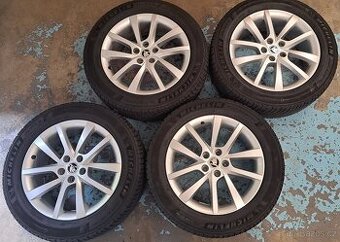 Alu kola originál Škoda Kodiaq Elbrus 18", 7x18 5x112 ET43