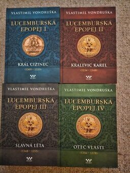 Vlastimil Vondruška Lucemburská epopej 1. - 4. dil