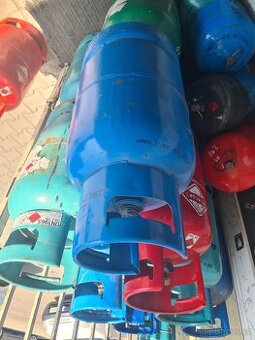 Plynová láhev 10 kg prázdná (bomba)