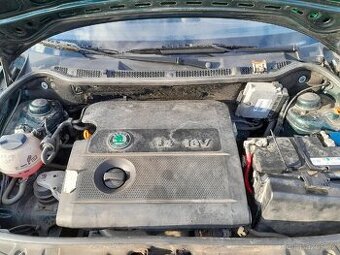 Motor Škoda Fabia 1.4 16V 55kW naj.96tis.