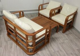 dřevěný zahradní nábytek Budapešť