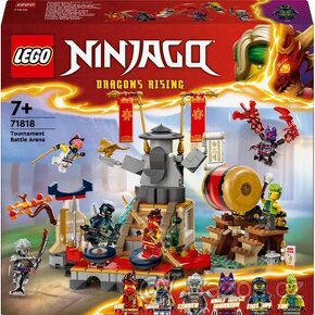NOVÉ LEGO® NINJAGO 71818 Turnajová bitevní aréna