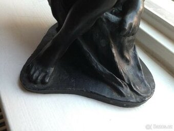 Joseph Erhardy (1928 - 2012) - Bronz, Ex. 3 v. 49, nahý mlad - 1