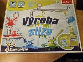 Trefl, Výroba slizu - slizová laboratoř