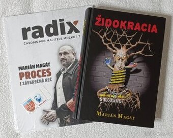 Židokracia , známka Marián Magát , časopis Radix
