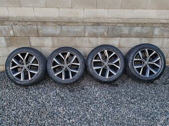 Alu kola Volkswagen 5x112 R17 215/55 R17