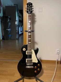 Epiphone Les Paul Standard (lepeny prasknuty hmatnik)