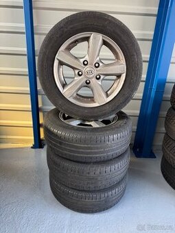 4ks - Sada ALU Hankook 195/65 R15 Letní