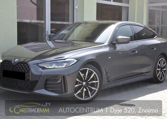 BMW Řada 4 420D xD MSPORT HUD N.TOP 1M ČR