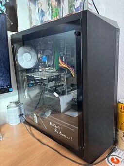 Herní pc-i5 7400 gtx1050ti ddr4