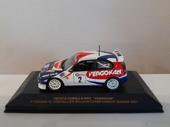 model TOYOTA COROLLA WRC/IXO RAM035 rarita