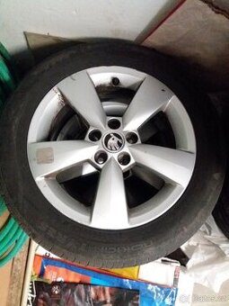 Alu kola Rapid Fabia