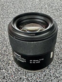 Tamron SP 85 mm f/1,8 Di VC USD pro Canon