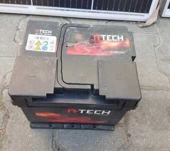 Autobaterie A4tech použitá 12V 45Ah 350A