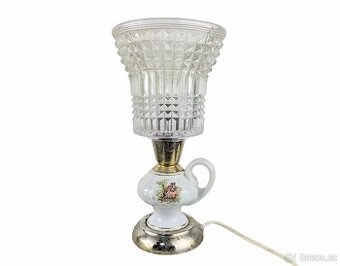 Retro porcelánová lampička Polam