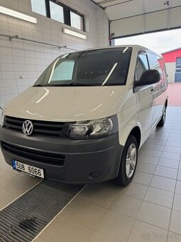 VW Transporter T5, TDI, pojízdná dílna, odpočet DPH