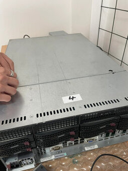 2U Server Supermicro X9DRi-F, 128 GB, 2x CPU [#4]