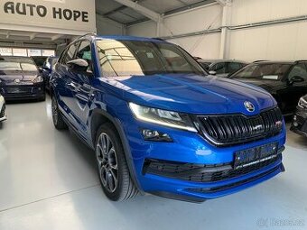 Škoda KODIAQ RS 2.0 Bi-TDI DSG 4x4 Challenge r.v.2020
