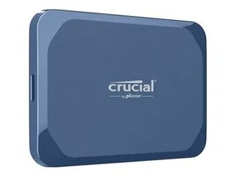 nový externí SSD disk Crucial X10 1TB Portable SSD 2100MB/s