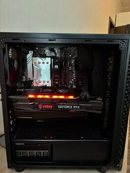 Herní PC s RTX 3060, Intel i5 10600K, 1 TB SSD