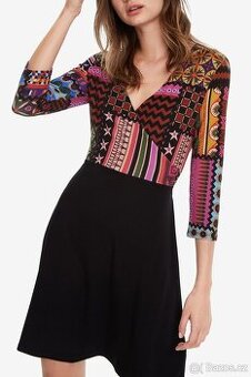 Desigual šaty Jill vel. L (42)