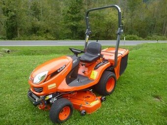 🛑 Zahradní sekačka + traktor Kubota GR2120