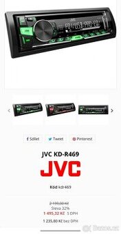 Autorádio JVC KD-R649