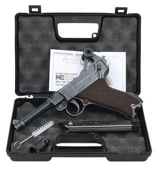 Expanzní pistole Luger P08