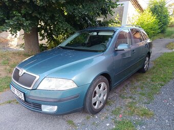 Škoda Octavia II Elegance combi, 1.9 TDi