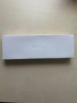 Apple watch nové černé