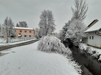 Pozemek v Semíně u Přelouče