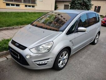 FORD S-MAX 2.2 TDCI, 7 míst, manual 6 st.