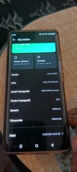 Infinix note 40 pro+