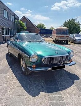 Volvo P1800 S Overdrive, rok 1965 – krásný klasický vůz