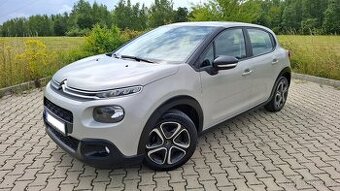 Citroën C3 FEEL 1.2 PureTech / ČR1 / 33tis KM / TOP STAV