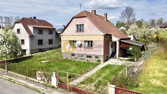 Prodej rodinného domu na pozemku 890 m2 v obci Radomyšl, okr